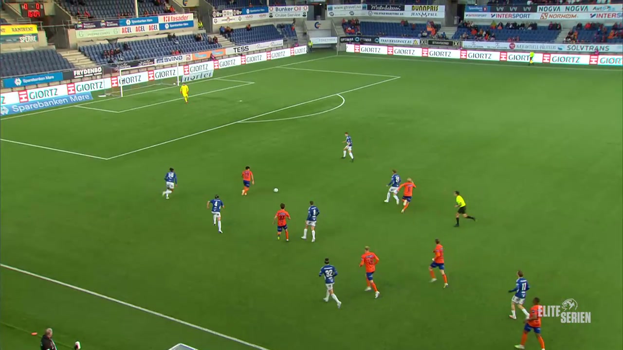 Aalesund - Sarpsborg 08 3-2